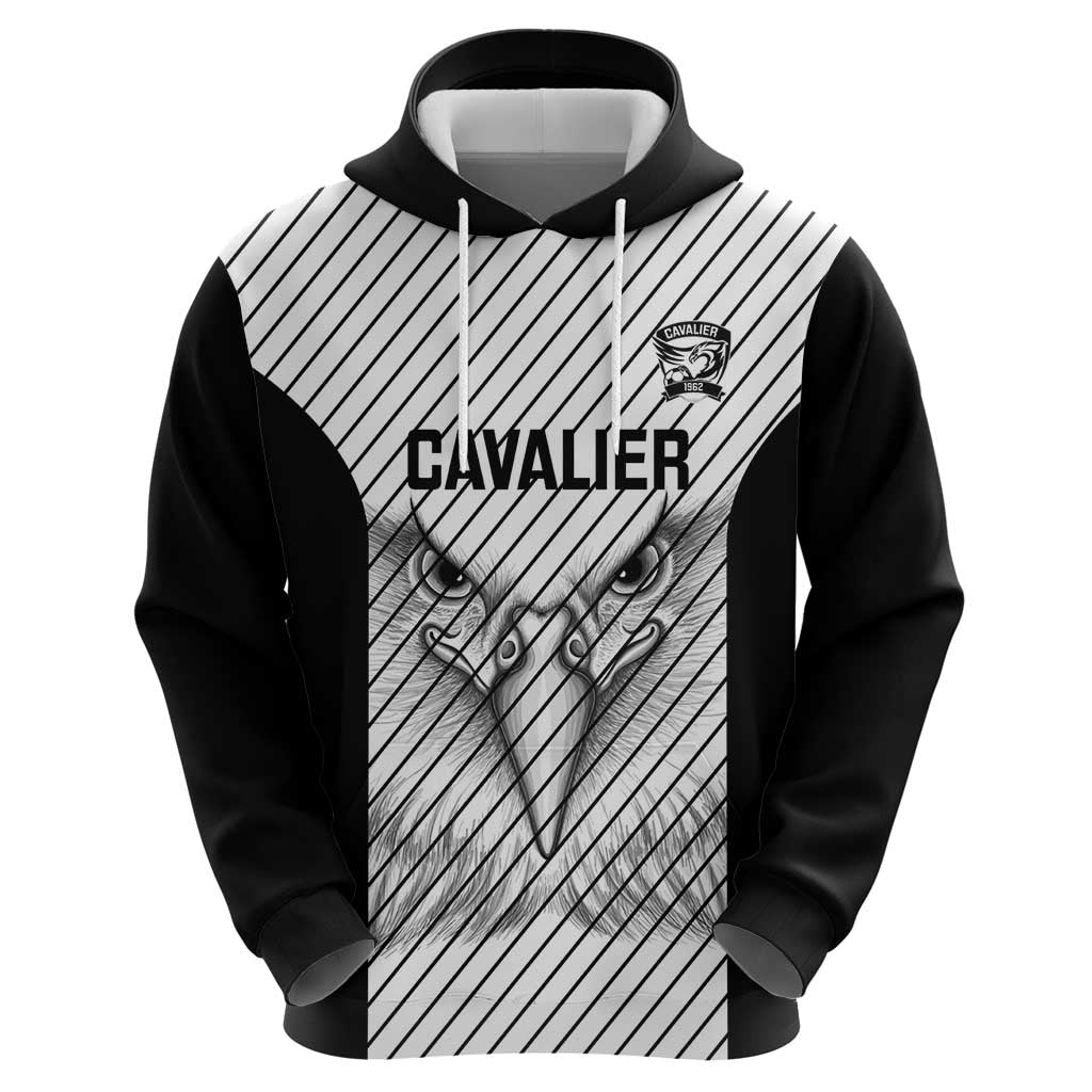 Cavalier Jamaica Football Custom Hoodie Come On Eagles LT14
