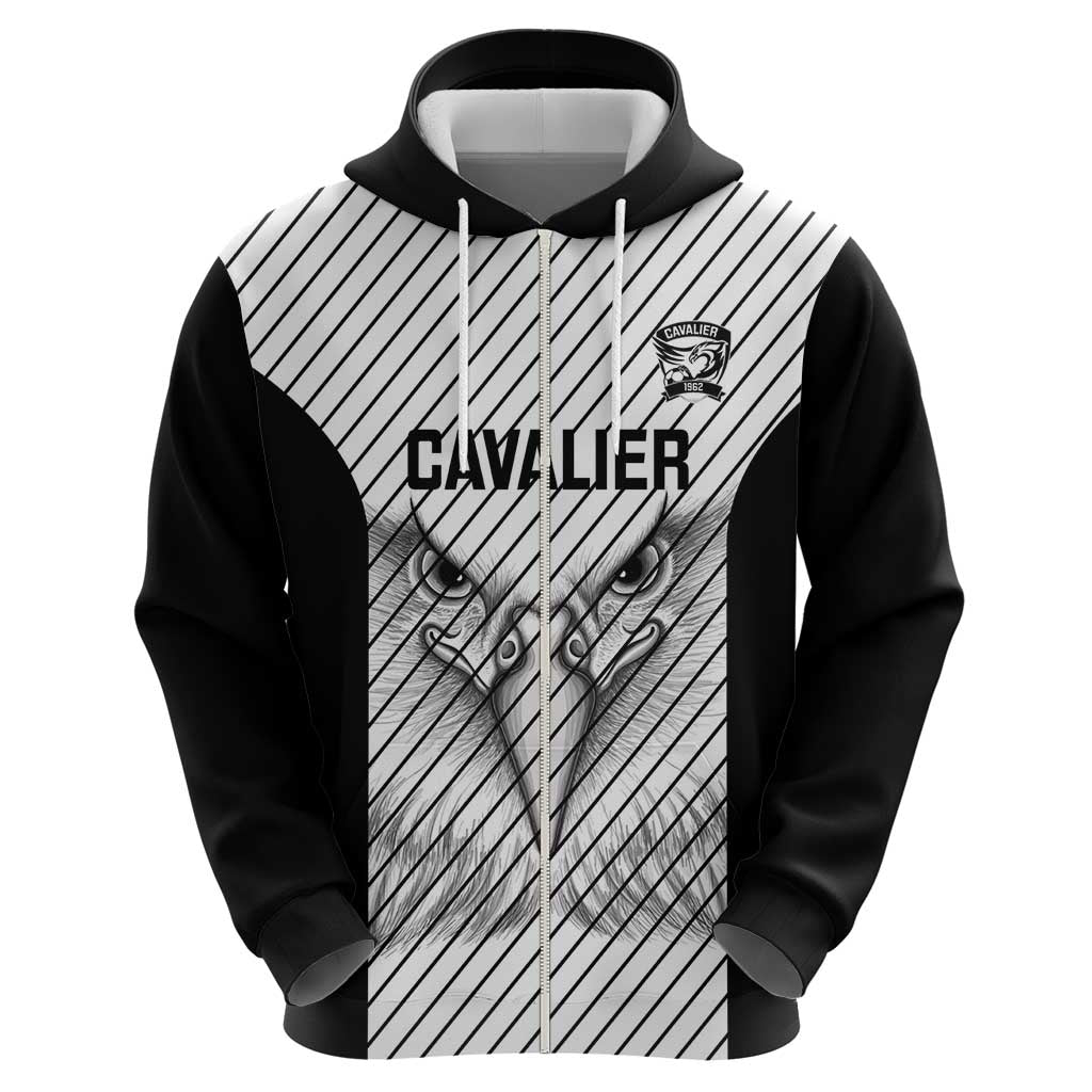 Cavalier Jamaica Football Custom Hoodie Come On Eagles LT14