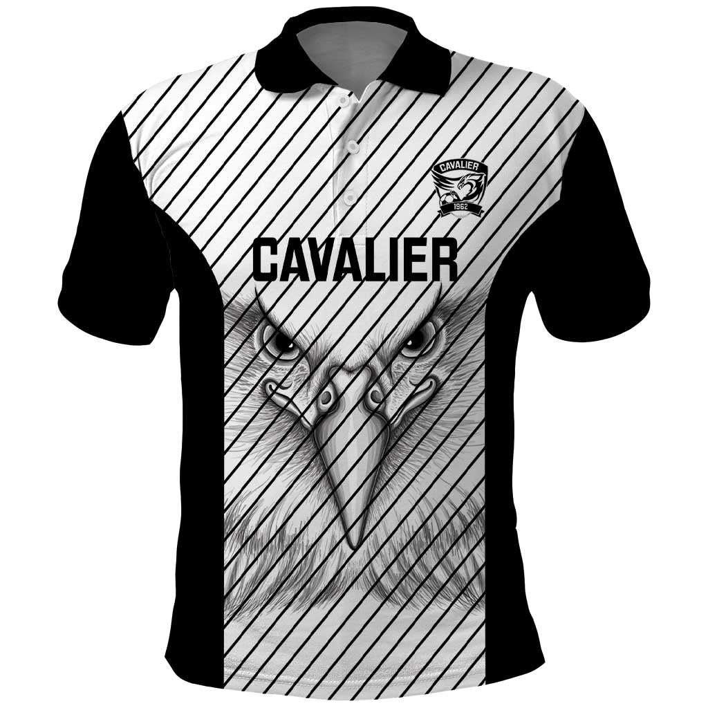 Cavalier Jamaica Football Custom Polo Shirt Come On Eagles LT14