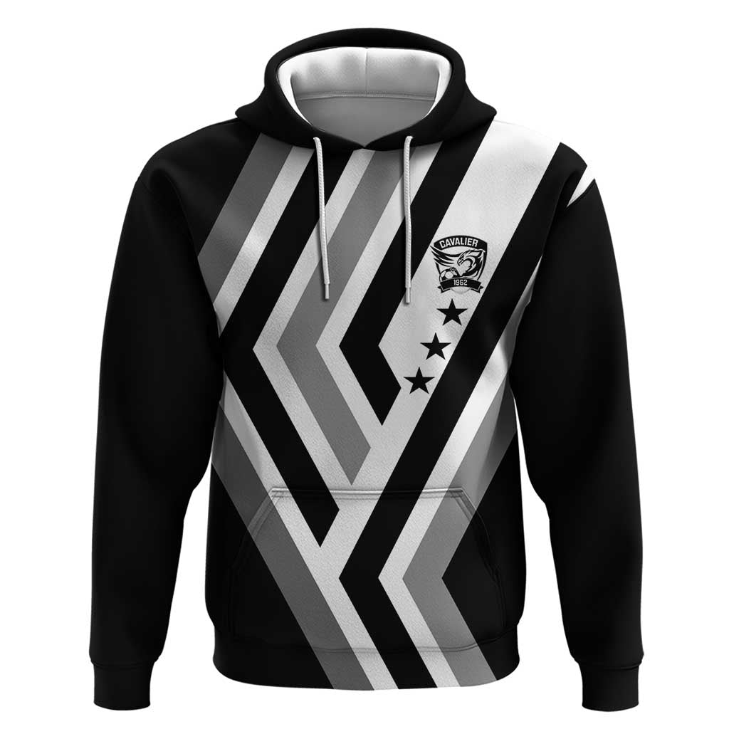 Cavalier Jamaica Football Custom Hoodie Est 1962 Go Champions LT14