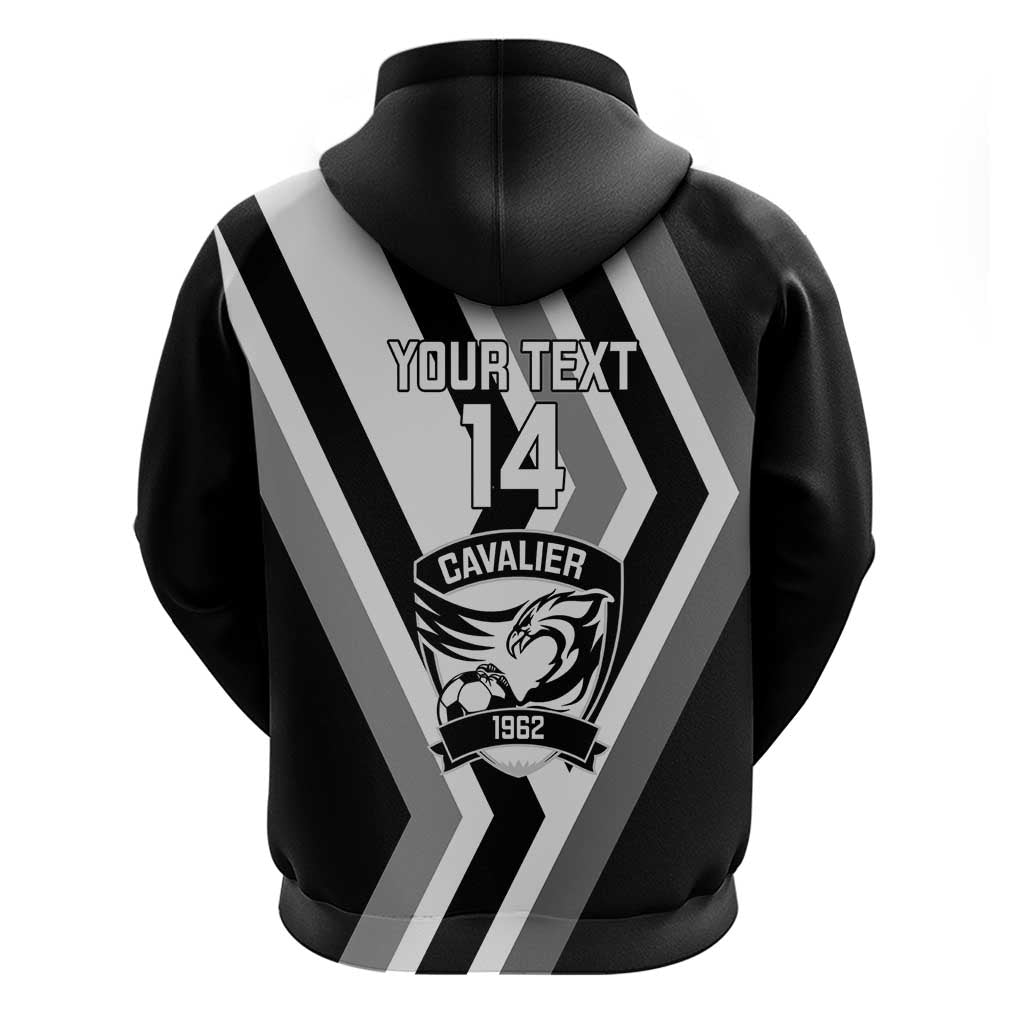 Cavalier Jamaica Football Custom Hoodie Est 1962 Go Champions LT14