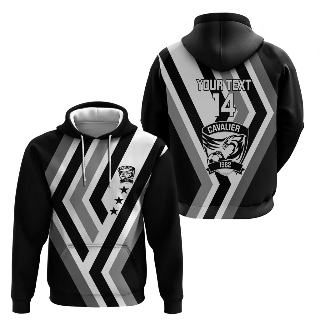 Cavalier Jamaica Football Custom Hoodie Est 1962 Go Champions LT14