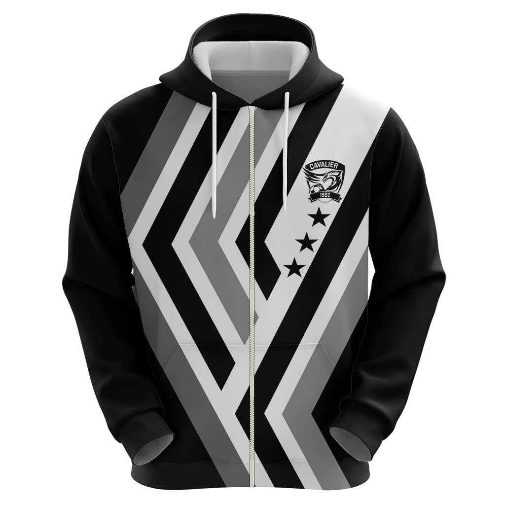 Cavalier Jamaica Football Custom Hoodie Est 1962 Go Champions LT14