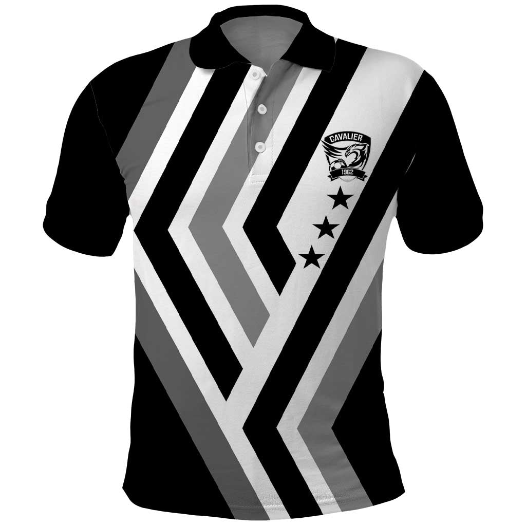 Cavalier Jamaica Football Custom Polo Shirt Est 1962 Go Champions LT14