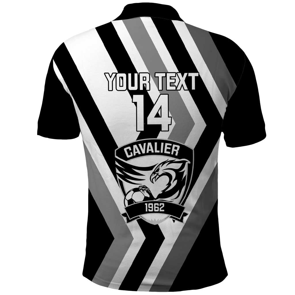 Cavalier Jamaica Football Custom Polo Shirt Est 1962 Go Champions LT14