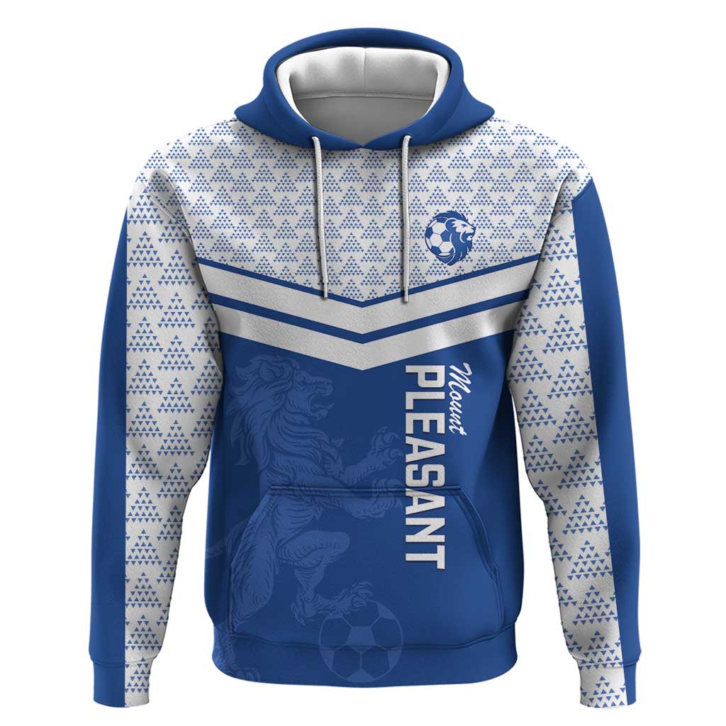 Mount Pleasant Jamaica Football Custom Hoodie Come On Stush LT14