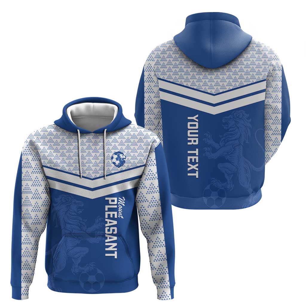 Mount Pleasant Jamaica Football Custom Hoodie Come On Stush LT14