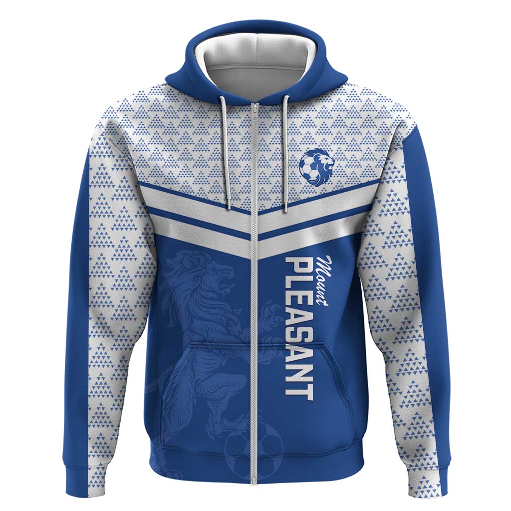 Mount Pleasant Jamaica Football Custom Hoodie Come On Stush LT14