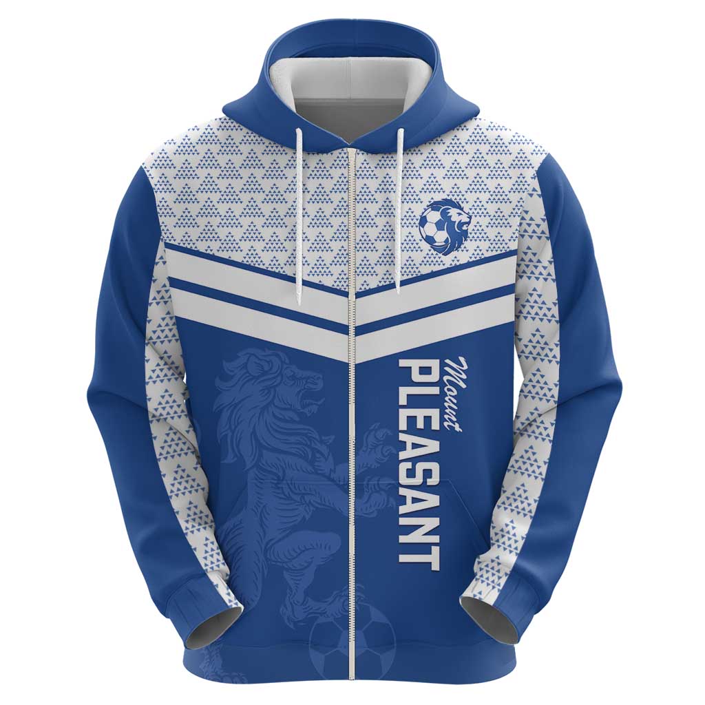 Mount Pleasant Jamaica Football Custom Hoodie Come On Stush LT14