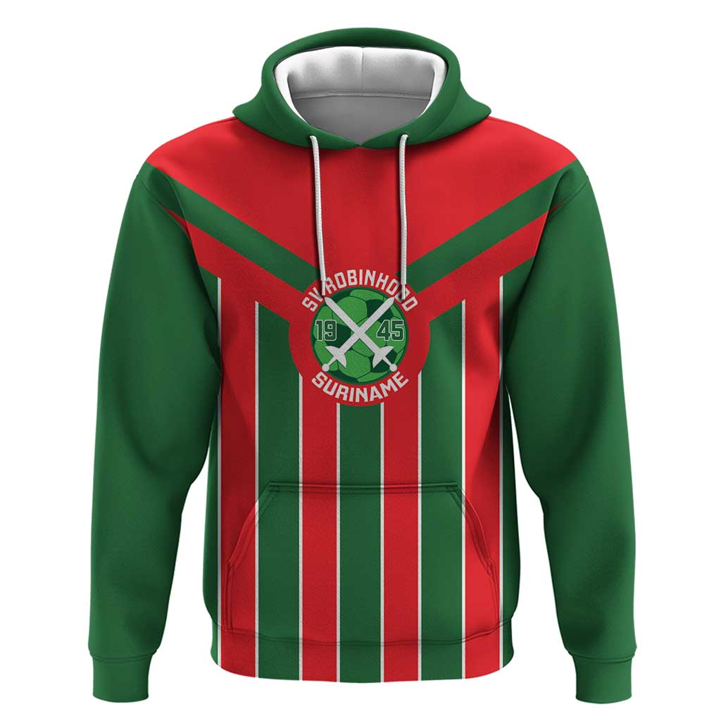 Robinhood Suriname Football Custom Hoodie Go Geen Strijd LT14