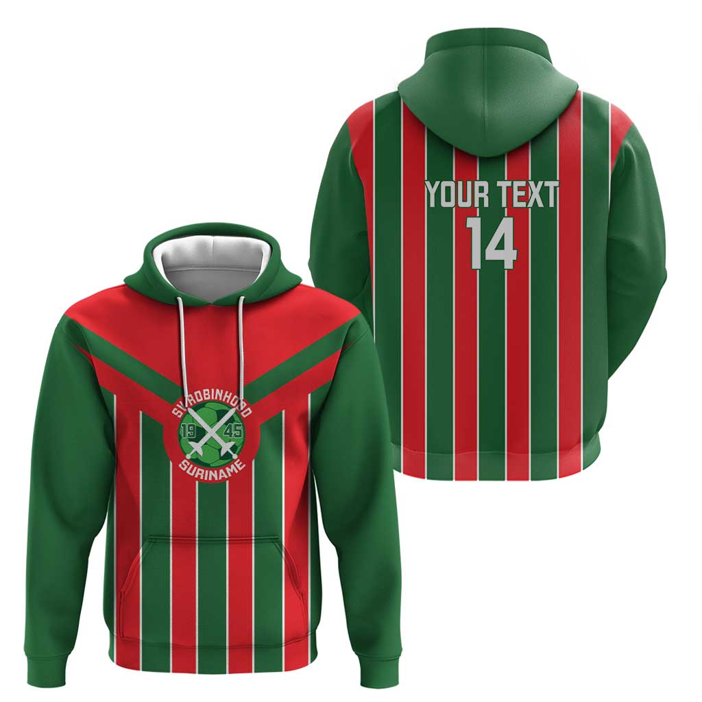 Robinhood Suriname Football Custom Hoodie Go Geen Strijd LT14