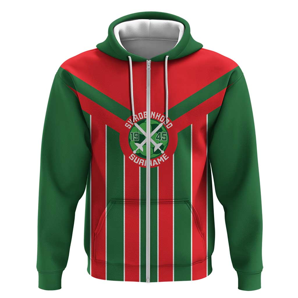 Robinhood Suriname Football Custom Hoodie Go Geen Strijd LT14