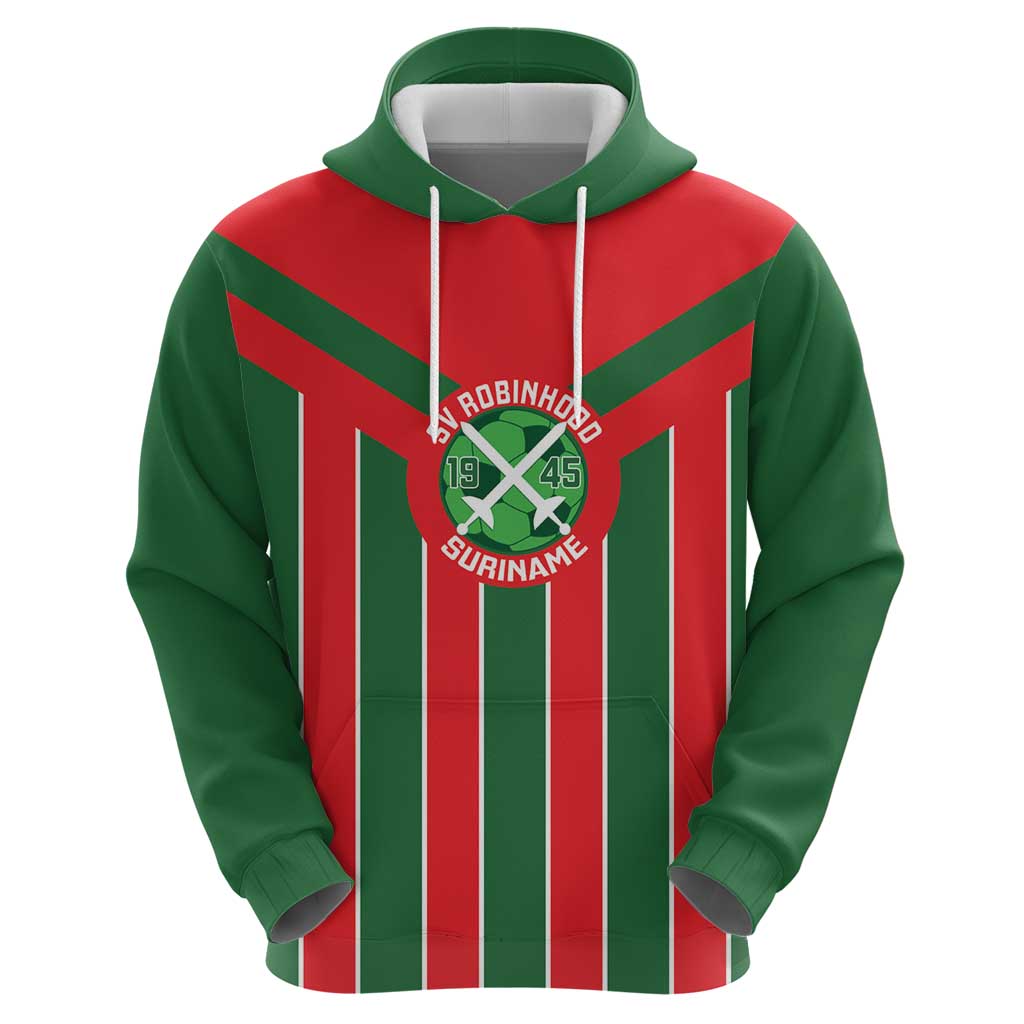 Robinhood Suriname Football Custom Hoodie Go Geen Strijd LT14