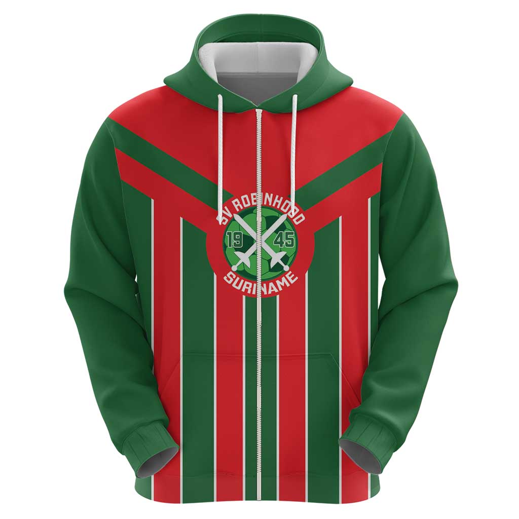 Robinhood Suriname Football Custom Hoodie Go Geen Strijd LT14
