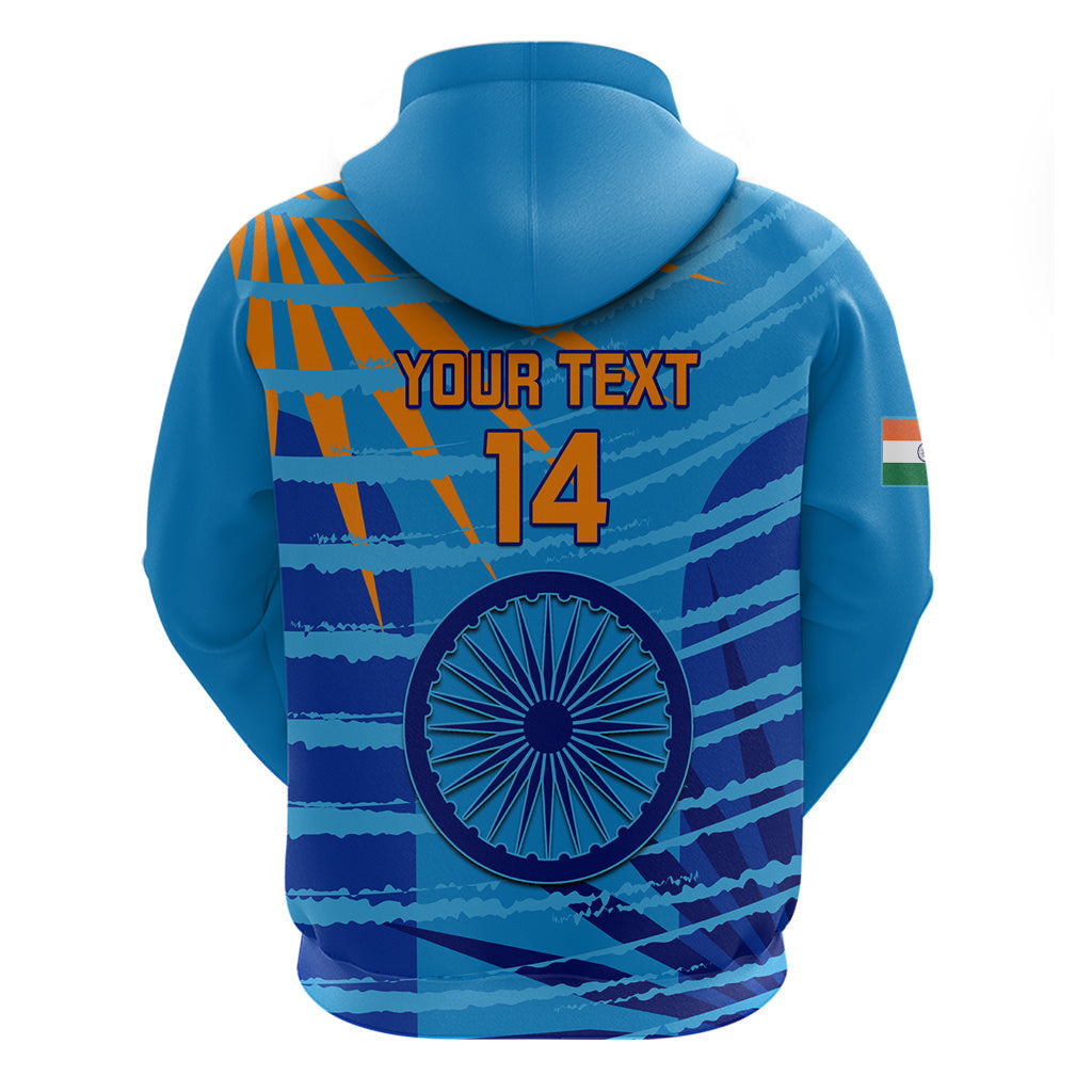Custom India Cricket Hoodie 2023 World Cup 3rd Champions Proud LT14