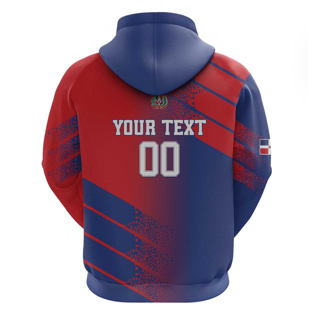 Custom Baseball Dominicana Hoodie Go Champions Grunge Style LT14