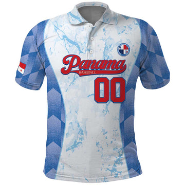 Custom Baseball Panama Polo Shirt Go Champions Sporty Style LT14