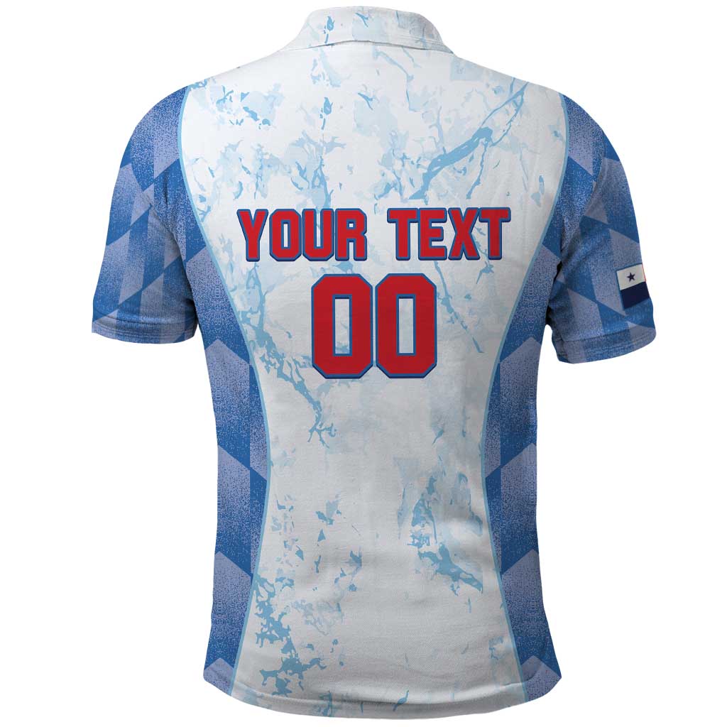 Custom Baseball Panama Polo Shirt Go Champions Sporty Style LT14