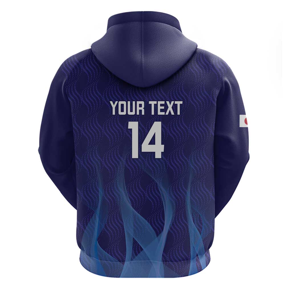 Custom Japan Football Hoodie Go Champions Nadeshiko Japanese LT14