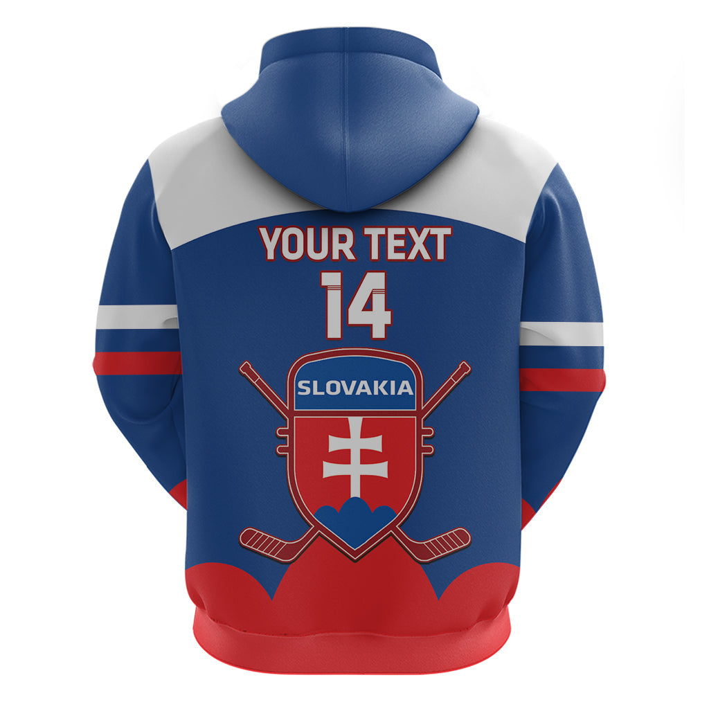 Custom Slovakia Hockey Hoodie Go Slovak Our Boys LT14