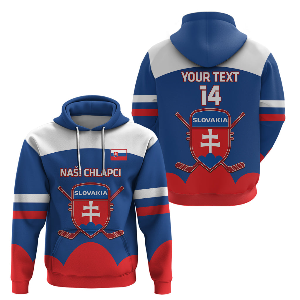 Custom Slovakia Hockey Hoodie Go Slovak Our Boys LT14