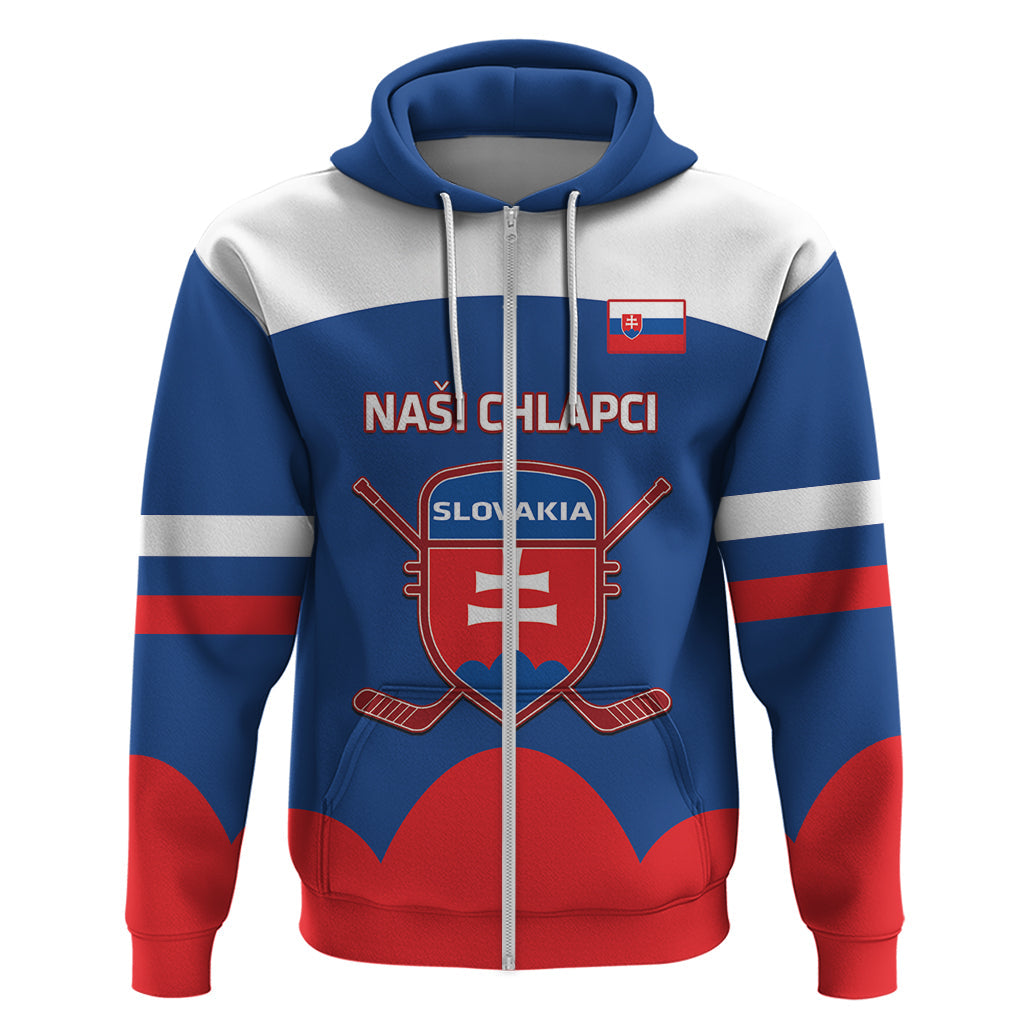 Custom Slovakia Hockey Hoodie Go Slovak Our Boys LT14