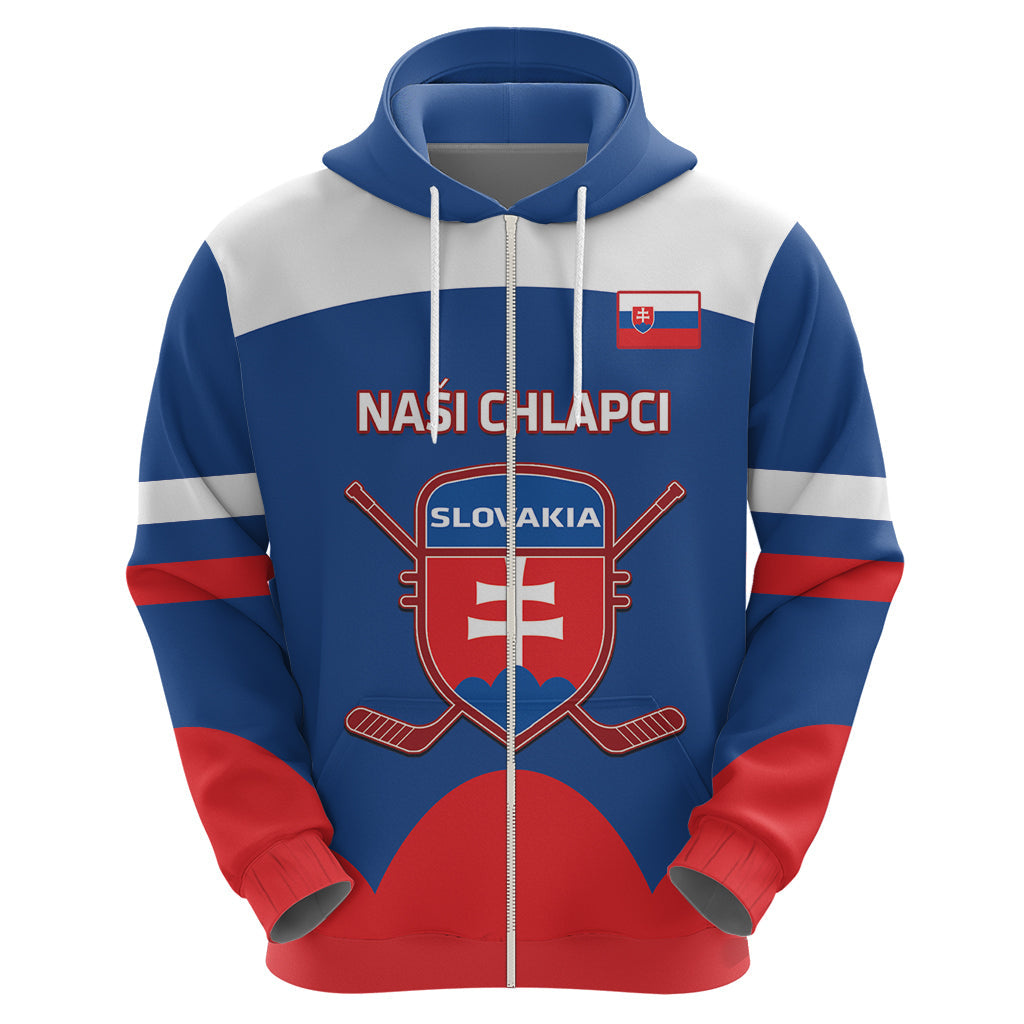 Custom Slovakia Hockey Hoodie Go Slovak Our Boys LT14