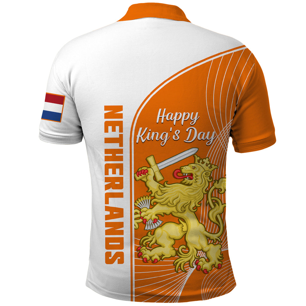Netherlands Kings Day Polo Shirt Gelukkige Koningsdag Ver.01 LT14