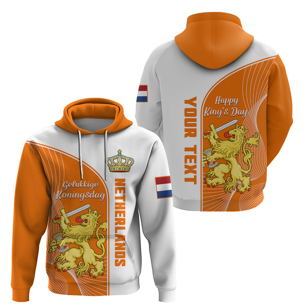 Custom Netherlands Kings Day Hoodie Gelukkige Koningsdag Ver.01 LT14
