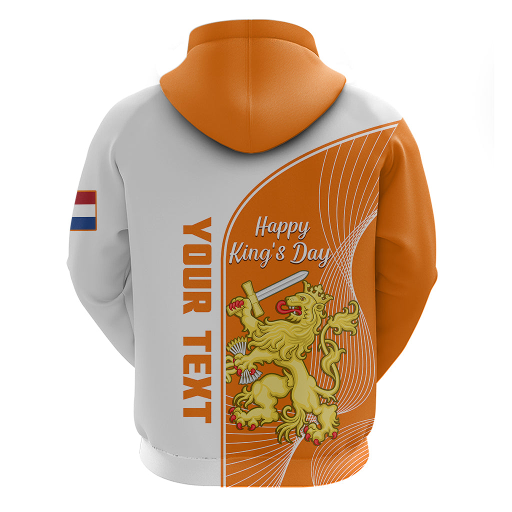 Custom Netherlands Kings Day Hoodie Gelukkige Koningsdag Ver.01 LT14
