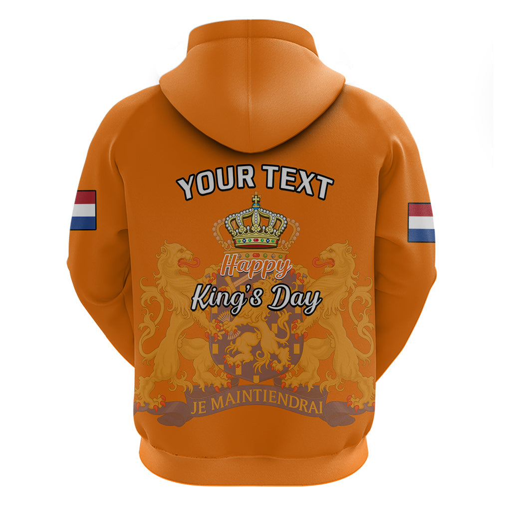 Netherlands Kings Day Hoodie Gelukkige Koningsdag Ver.02 LT14