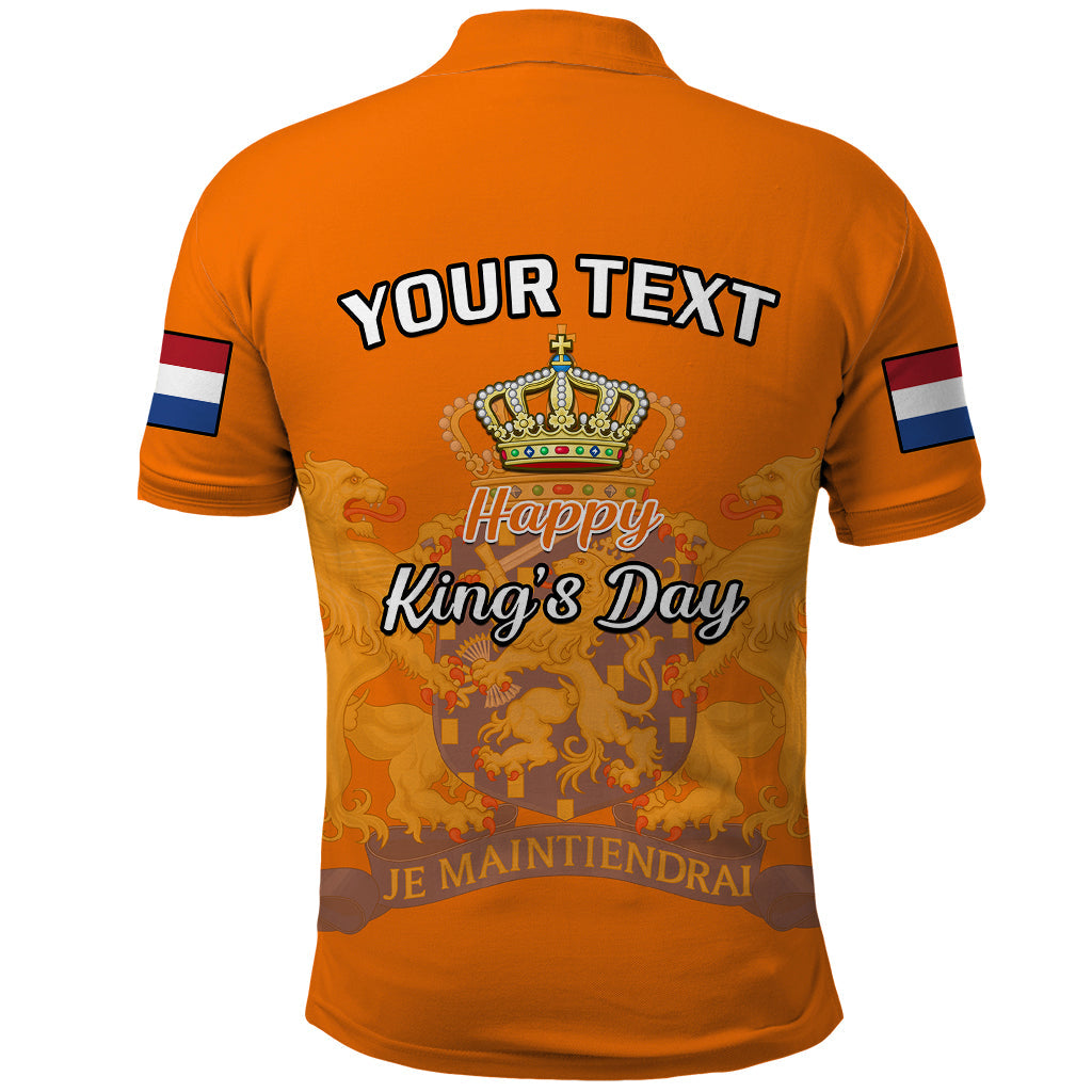 Netherlands Kings Day Polo Shirt Gelukkige Koningsdag Ver.02 LT14