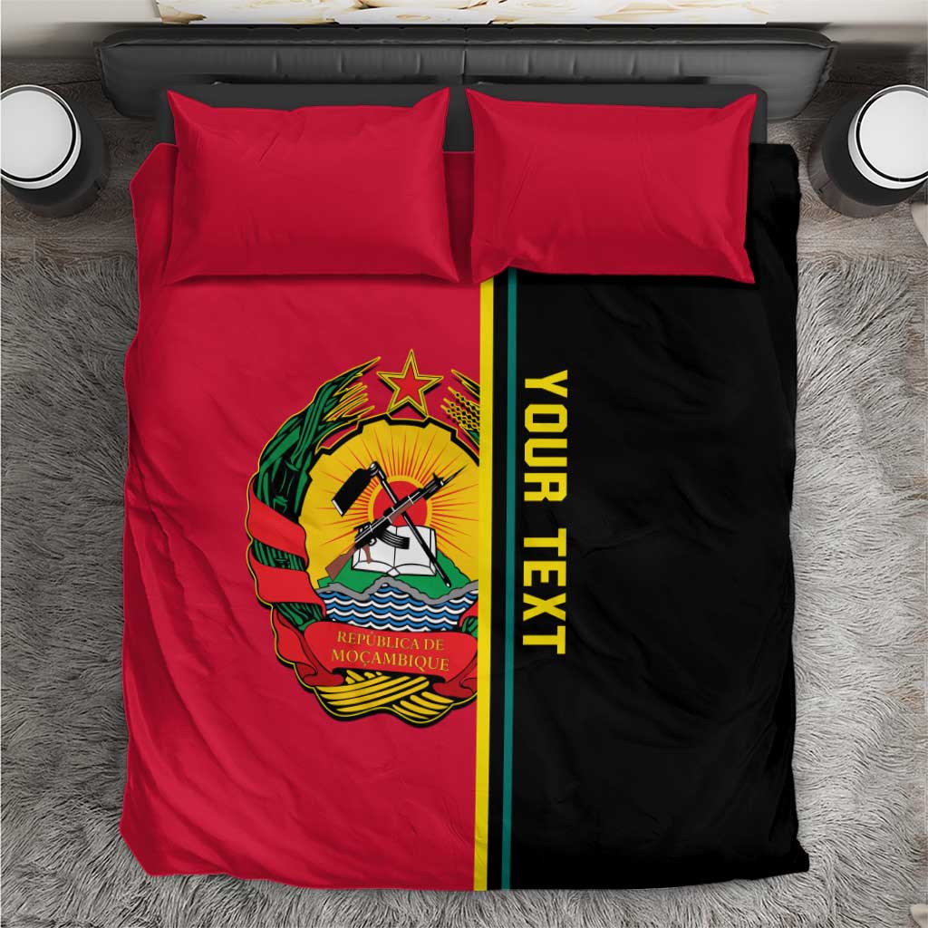Personalised Mozambique Bedding Set Muzambhiki Coat Of Arms LT14