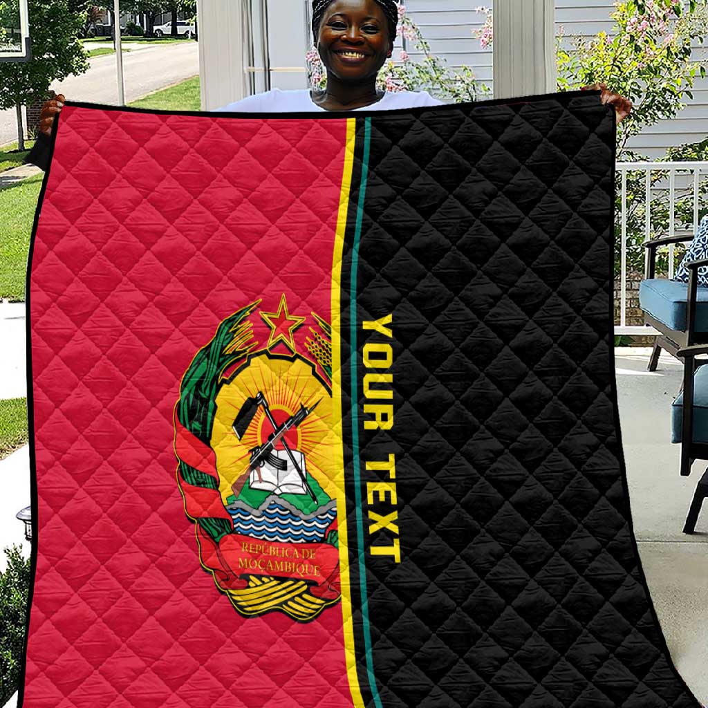 Personalised Mozambique Quilt Muzambhiki Coat Of Arms LT14