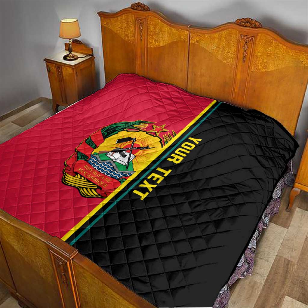 Personalised Mozambique Quilt Muzambhiki Coat Of Arms LT14