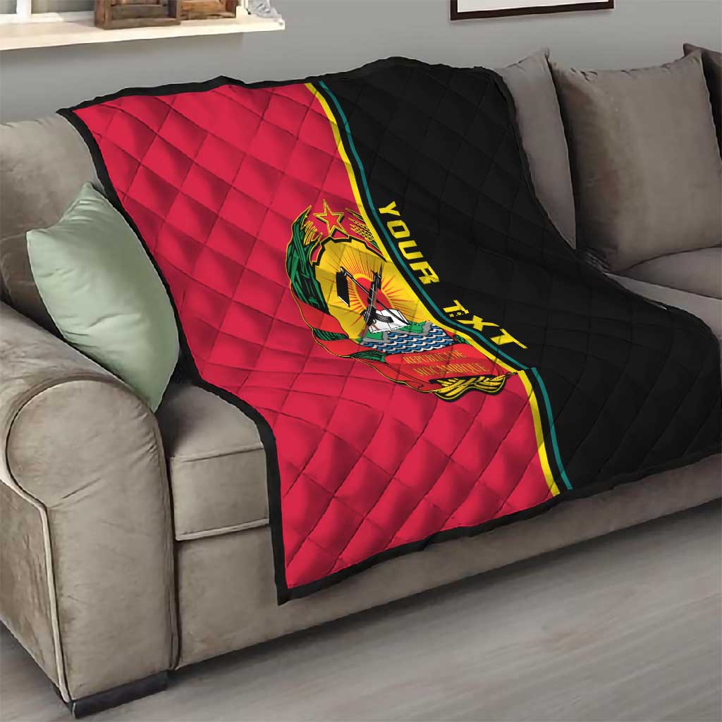 Personalised Mozambique Quilt Muzambhiki Coat Of Arms LT14