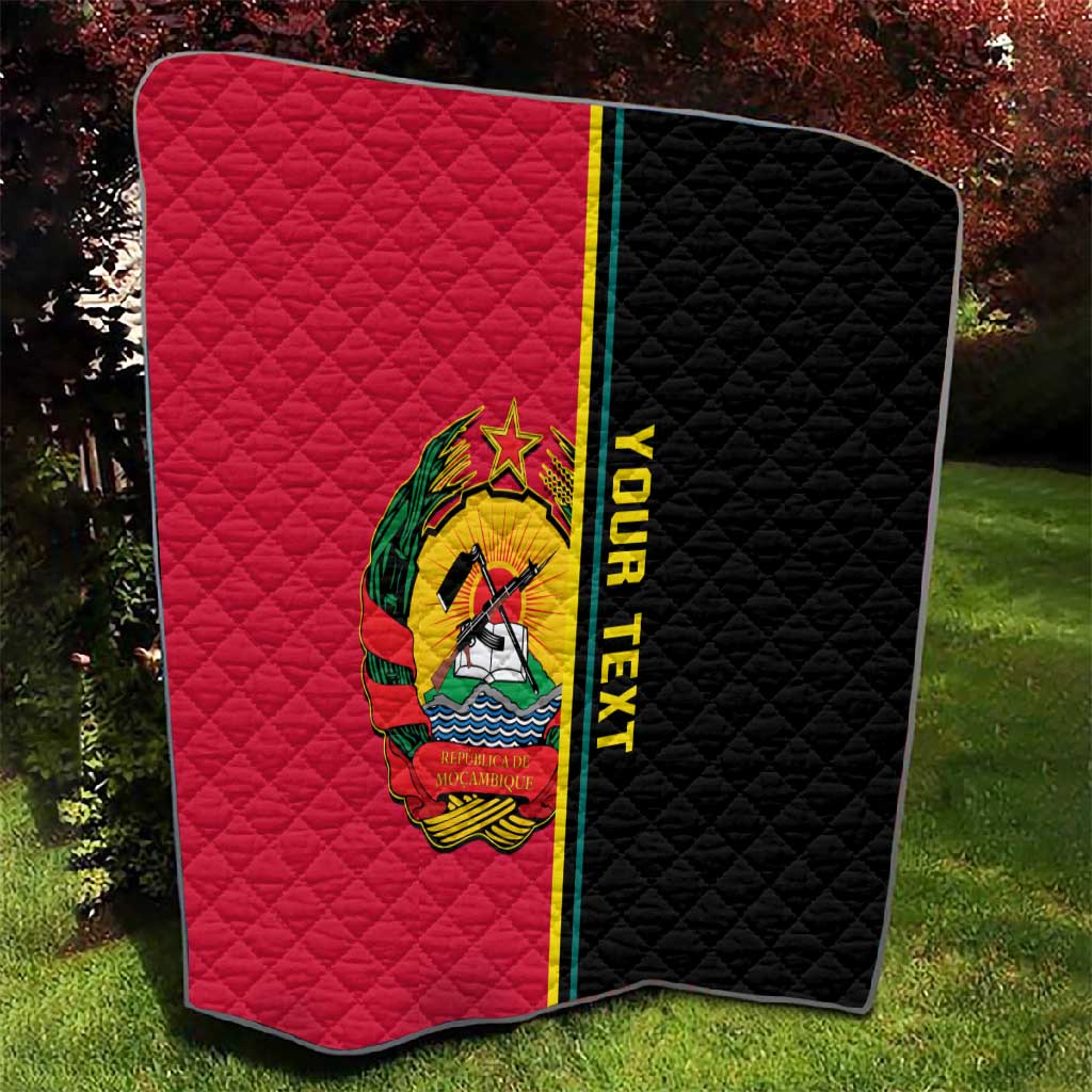 Personalised Mozambique Quilt Muzambhiki Coat Of Arms LT14