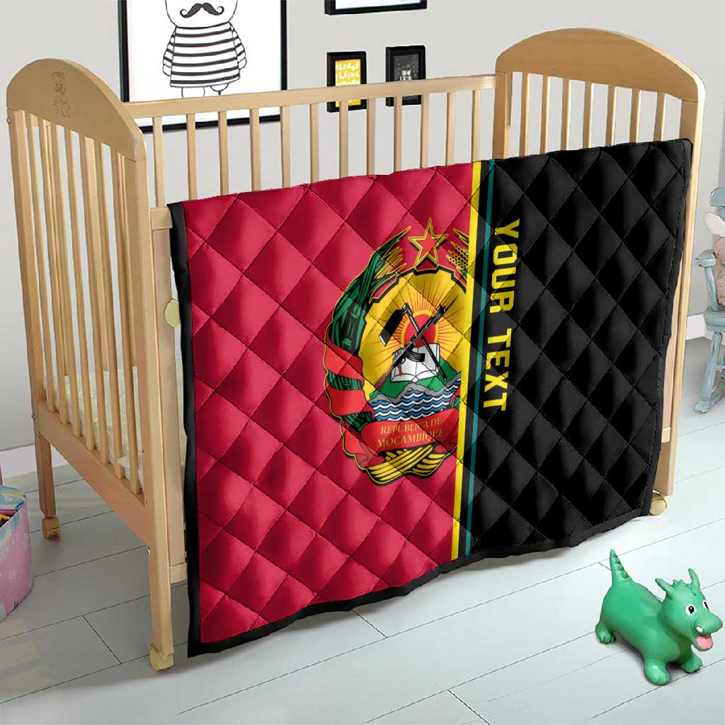 Personalised Mozambique Quilt Muzambhiki Coat Of Arms LT14