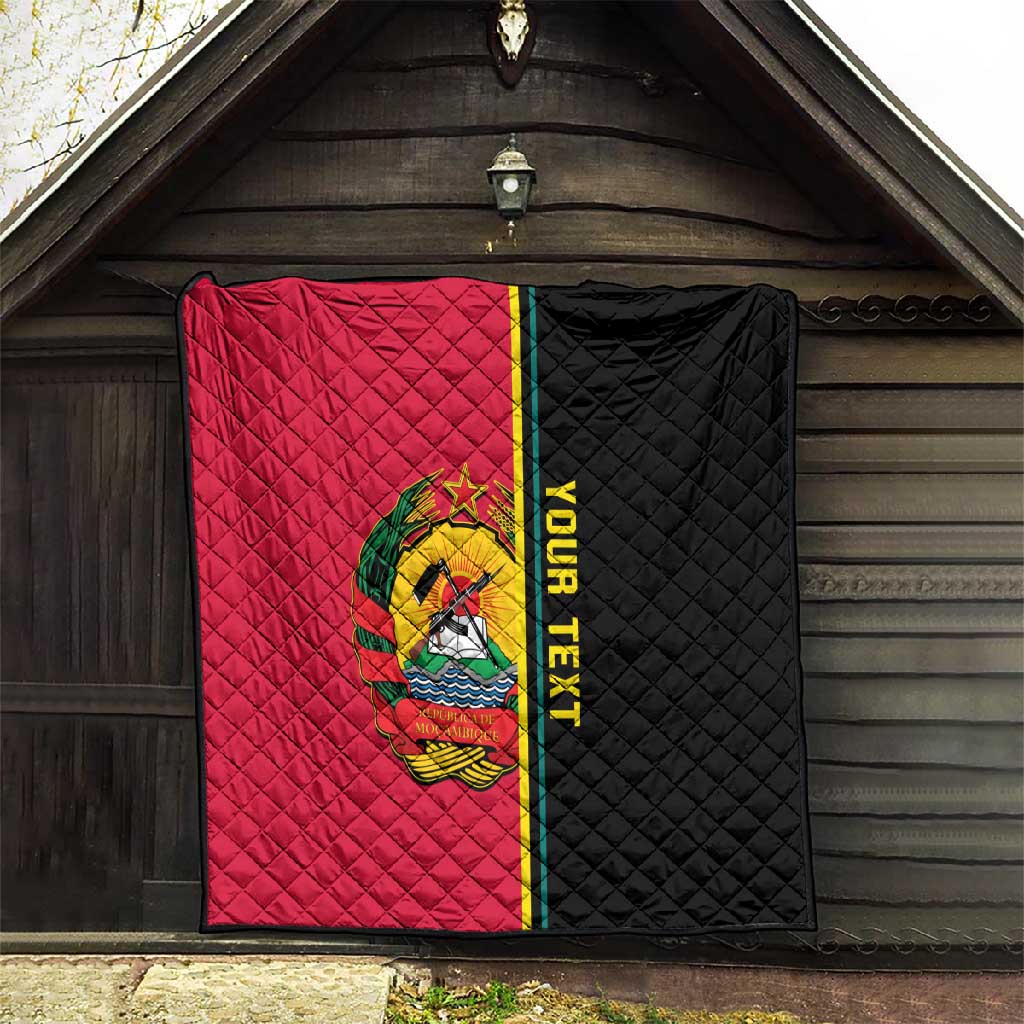 Personalised Mozambique Quilt Muzambhiki Coat Of Arms LT14