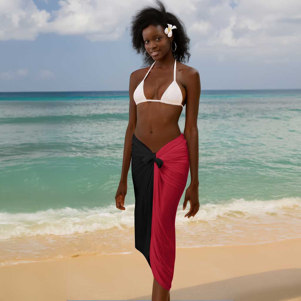 Personalised Mozambique Sarong Muzambhiki Coat Of Arms LT14