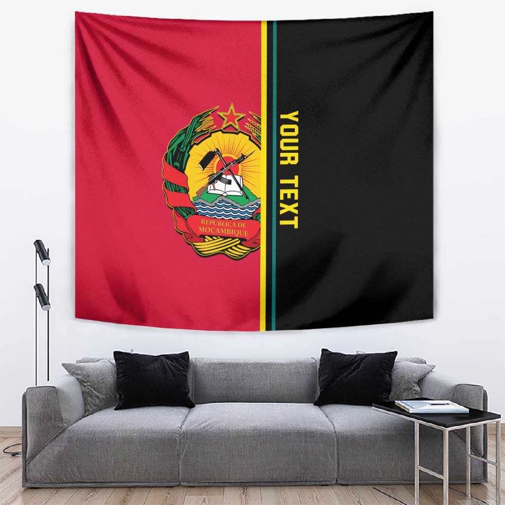 Personalised Mozambique Tapestry Muzambhiki Coat Of Arms LT14