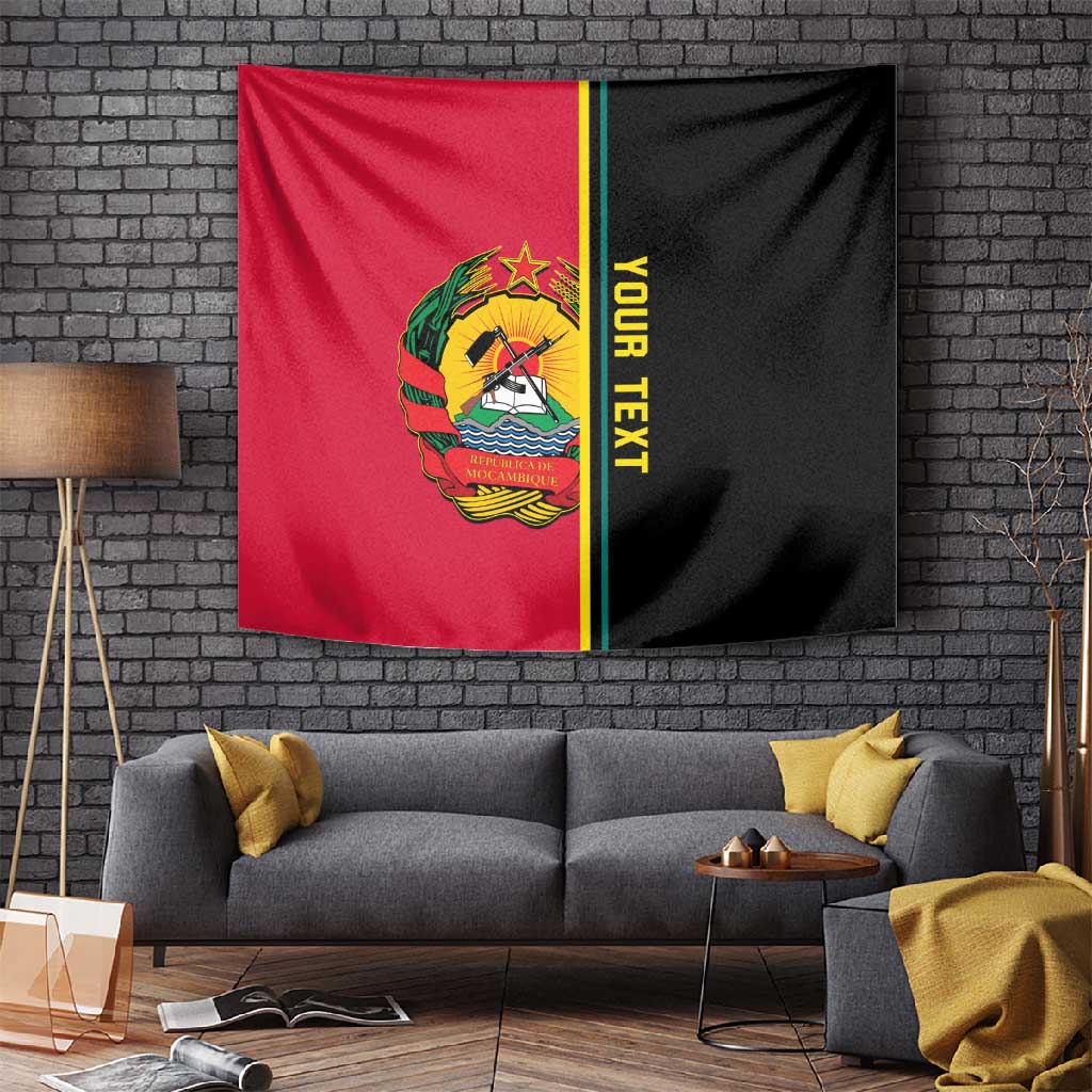 Personalised Mozambique Tapestry Muzambhiki Coat Of Arms LT14