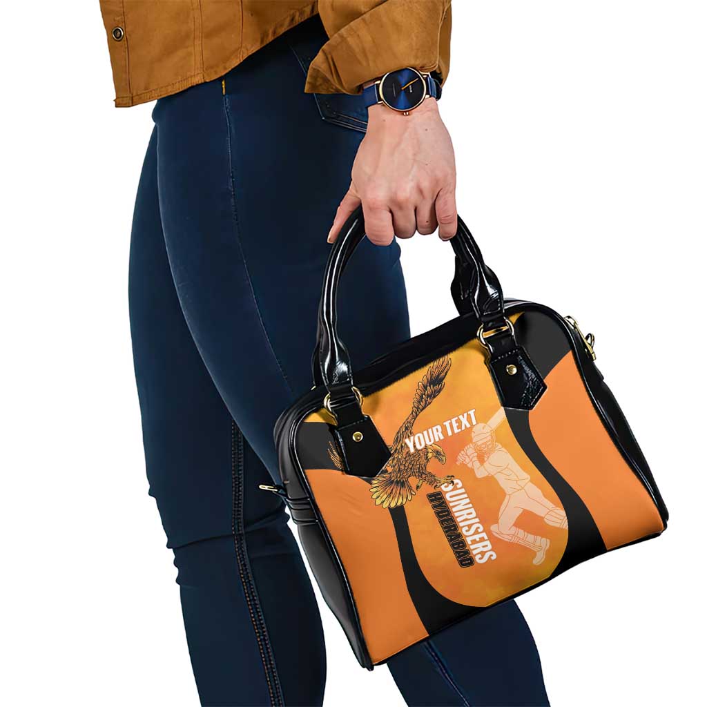 Custom Hyderabad India Cricket Shoulder Handbag Go Sunrisers Eagle LT14