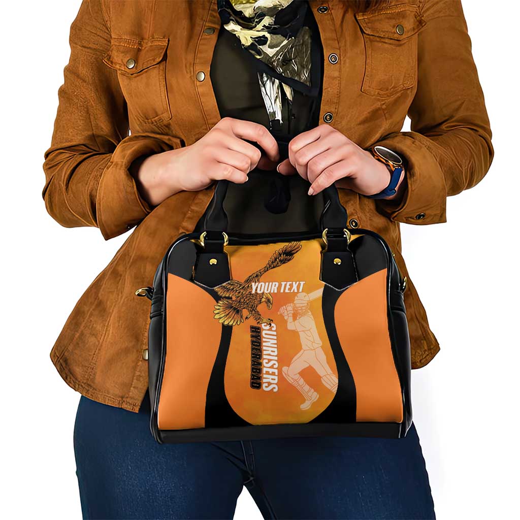 Custom Hyderabad India Cricket Shoulder Handbag Go Sunrisers Eagle LT14