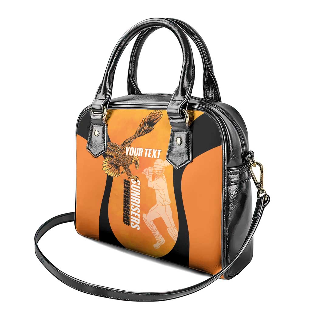 Custom Hyderabad India Cricket Shoulder Handbag Go Sunrisers Eagle LT14