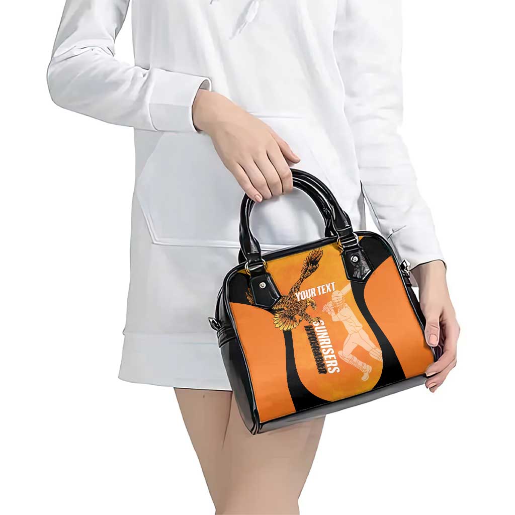 Custom Hyderabad India Cricket Shoulder Handbag Go Sunrisers Eagle LT14