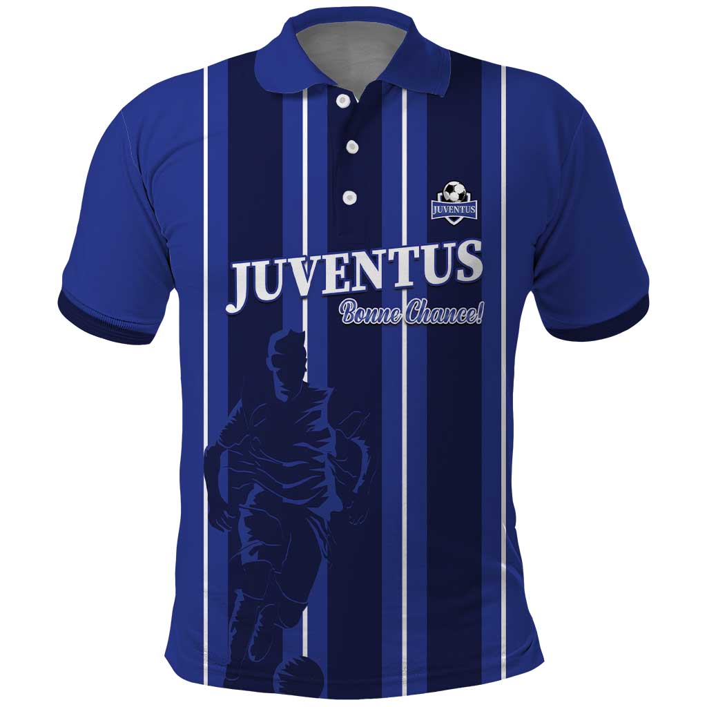 Solo Haiti Football Custom Polo Shirt Bonne Chance Les Cayes LT14