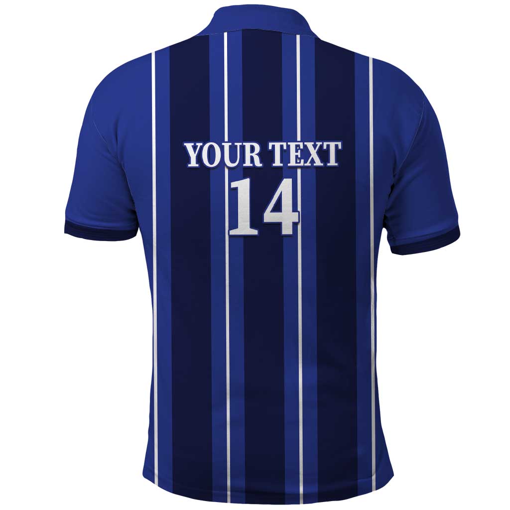 Solo Haiti Football Custom Polo Shirt Bonne Chance Les Cayes LT14