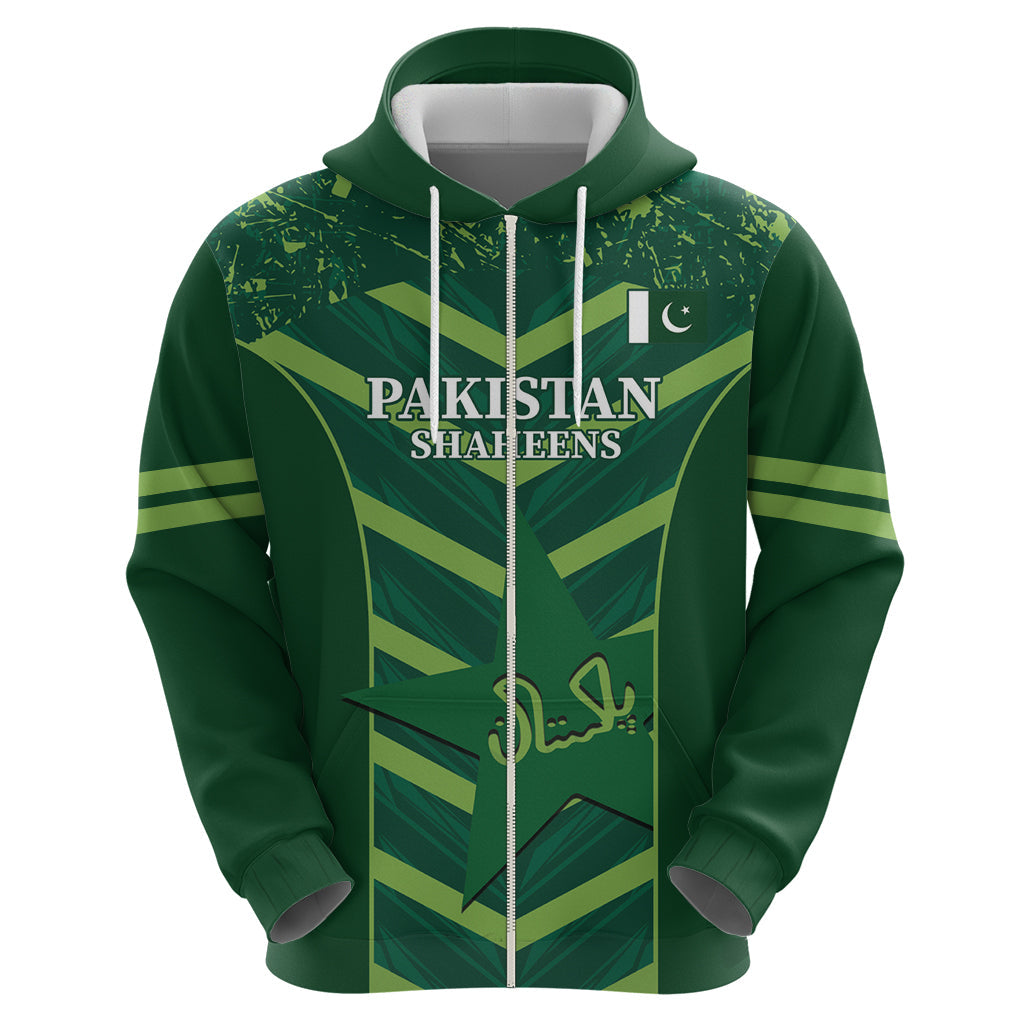 Custom Pakistan Cricket Hoodie 2024 World Cup Go Shaheens LT14