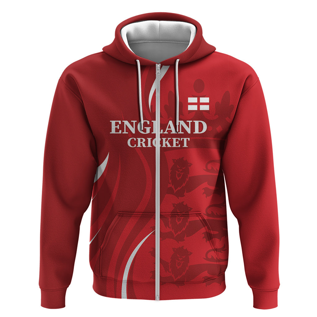 Custom England Cricket Hoodie 2024 World Cup Go Champions LT14